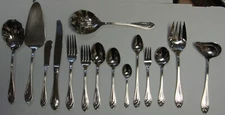 Retroneu NOBLIS 18/8 CHOICE PIECE SIlverware Stainless Flatware 