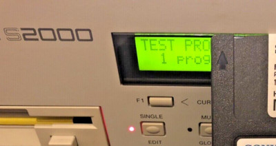 AKAI S2000 OS 2.0 Betriebssystem Diskette für Digital Akai Sampler UK SCHNELL