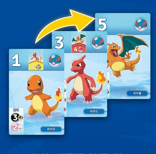 Splendor Pokemon Brettspiel Korea exklusive Version Edition - Bild 7 von 9