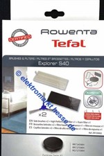 Filter- und Bürstenset SMART FORCE ESSENTIAL Rowental Tefal ZR720002 Staubsauger