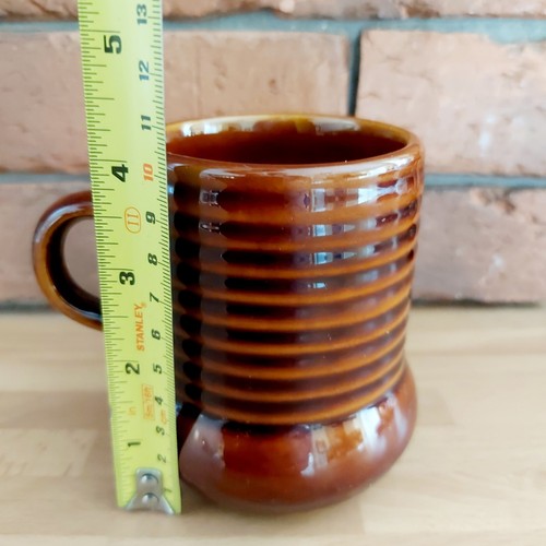Denmead Pottery Brown Mug Vintage Rustic Retro - Picture 10 of 12