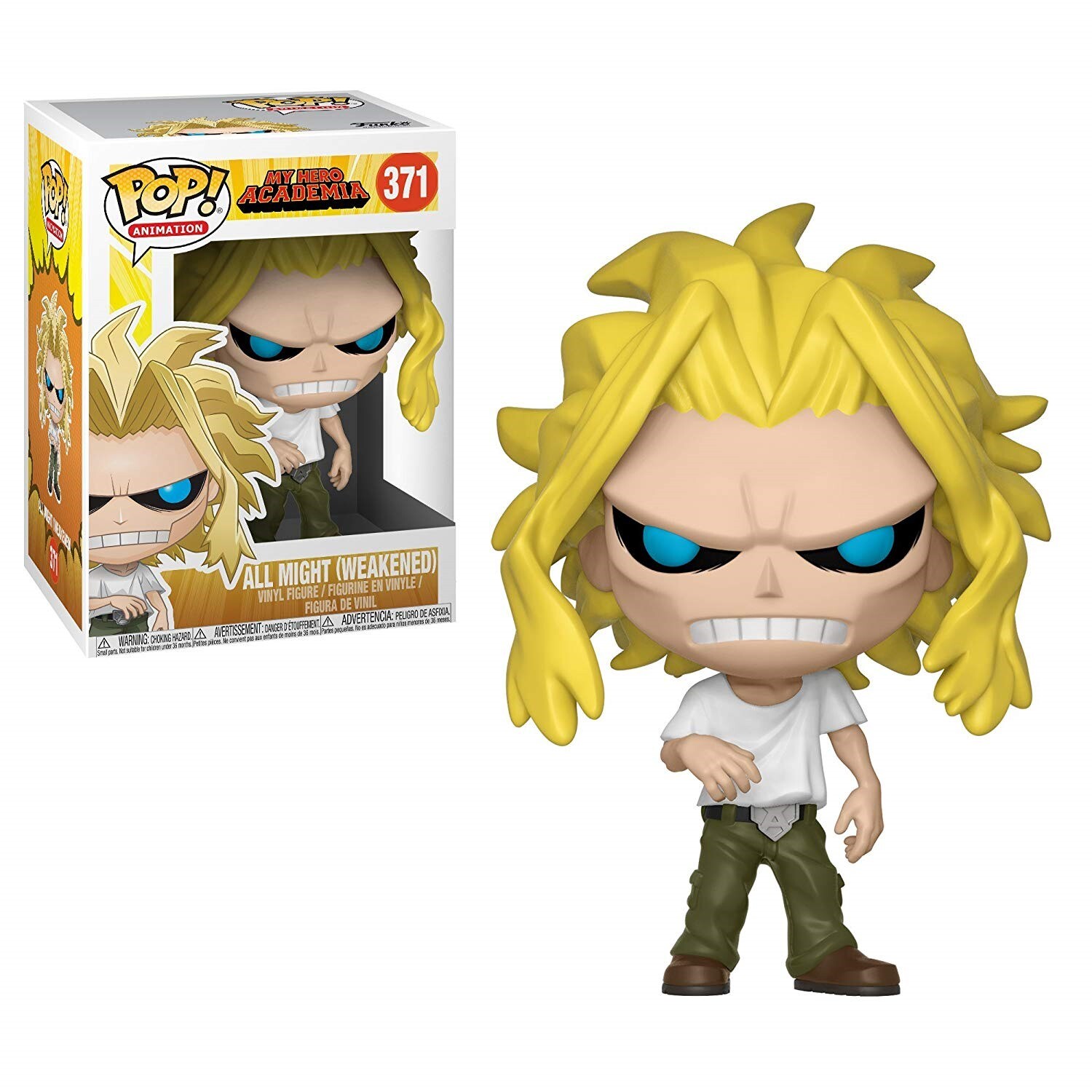 Funko Pop Animation My Hero Academia All Might (Debilitado)