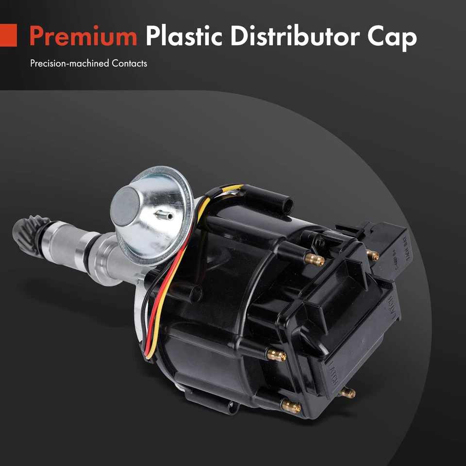 Distribuidor de encendido con tapa y rotor para Buick Regal 1977-1987 Cadillac Chevy GMC Foto 4 de 4