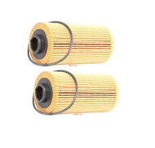 Mann Oil Filters HU938/4X 2Pack fits Bentley ARNAGE RBS_ 4.4 V8