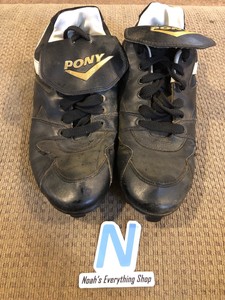 leather baseball cleats