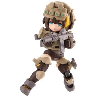Figurine d’Action Desktop Army N-212d Titania Delta (Scout Gear Desert) - Photo 1/4