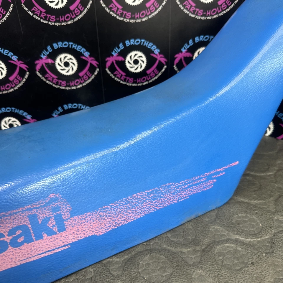 Kawasaki 90-91 kx250 1991 OEM asiento bandeja cubierta de espuma 53001-1630-MZ Foto 4 de 4