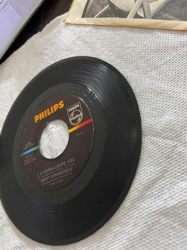 Springfield, Dusty - All I See Is You Philips 40396 PS Vinyl 45 rpm Record - Picture 13 of 14