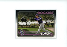 2024 Topps Update Ryan Feltner #US99 Golden Mirror Image Photo Variation SSP