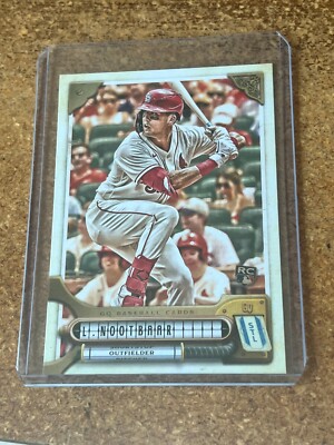 2022 Topps Gypsy Queen Lars Nootbaar RC Auto ラーズ・ヌートバー