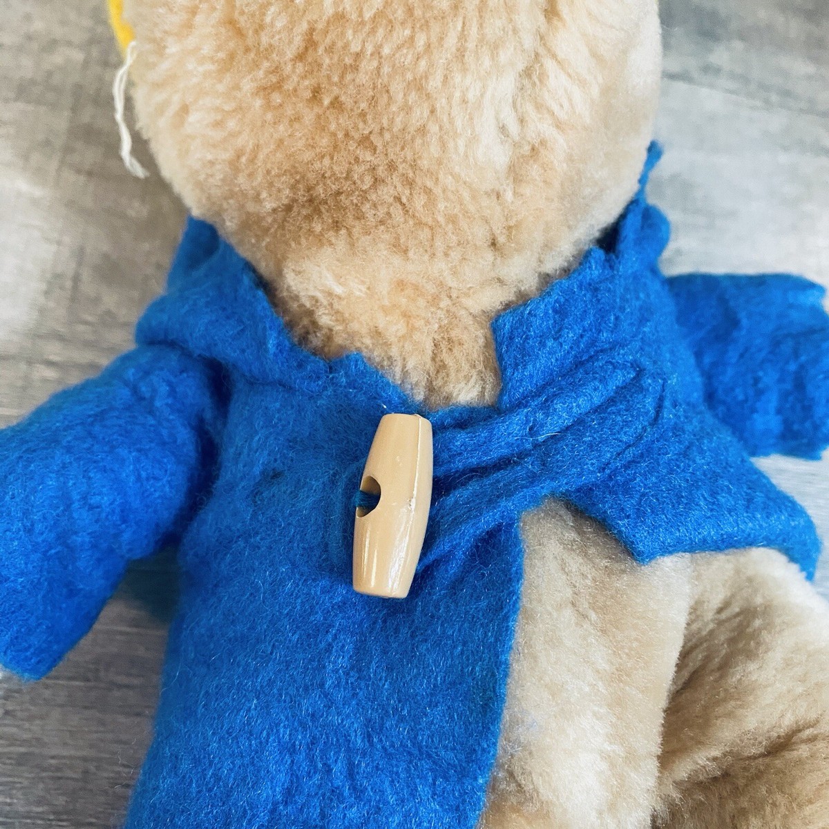 【希少】Eden Toys PADDINGTON パディントンベア ヴィンテージ Vintage 1980's Eden Plush Paddington Bear Toy. For Sale at