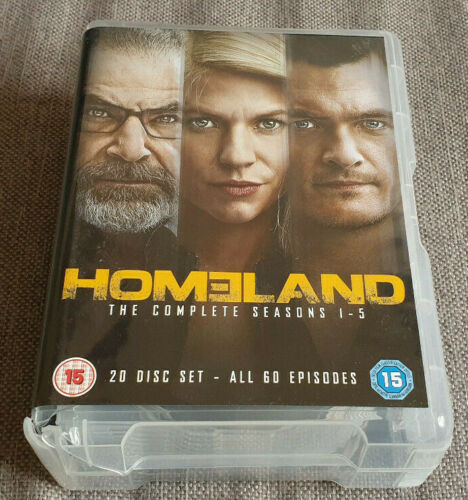Homeland - Season 1-5 DVD TV Shows (2016) Claire Danes New Quality Guaranteed