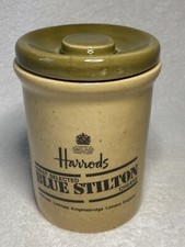 Harrods Blue Stilton Cheese Jar