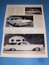 1959 Mercury Commuter Wagon Custom Photoposter Lot 59 1959 Mercury Commuter Wagon Custom Photoposter Lot 59