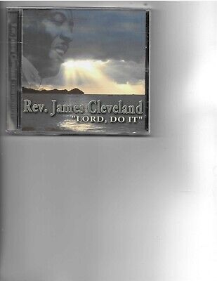 Rev. James Cleveland: Lord, Do It: CD Rev. James Cleveland: Lord, Do It: CD