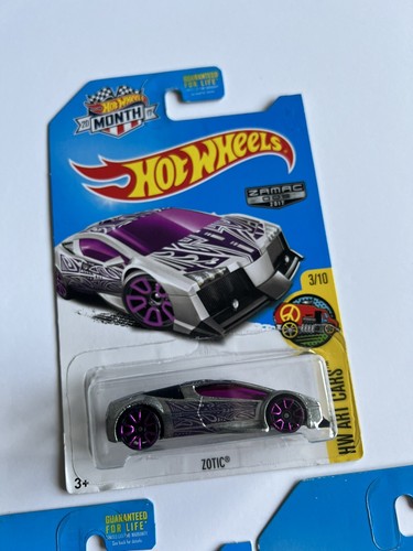 2017 Hot Wheels Walmart Zamac HW ZOTIC, STREET CREEPER, D-MUSCLE Old Vintage - Picture 2 of 11