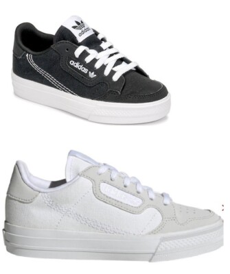 Adidas Continental Vulc C EG6621 / EG6622 Schwarz-Weiß