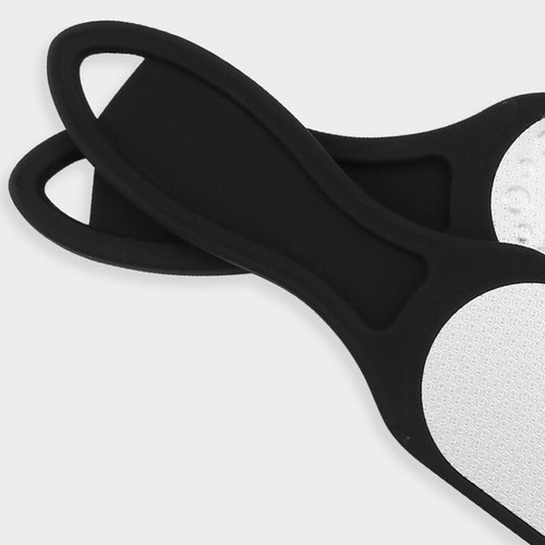 2 PCS Lime À Pied En Acier Inoxydable Accessoire De Soin boutiques Pédicure