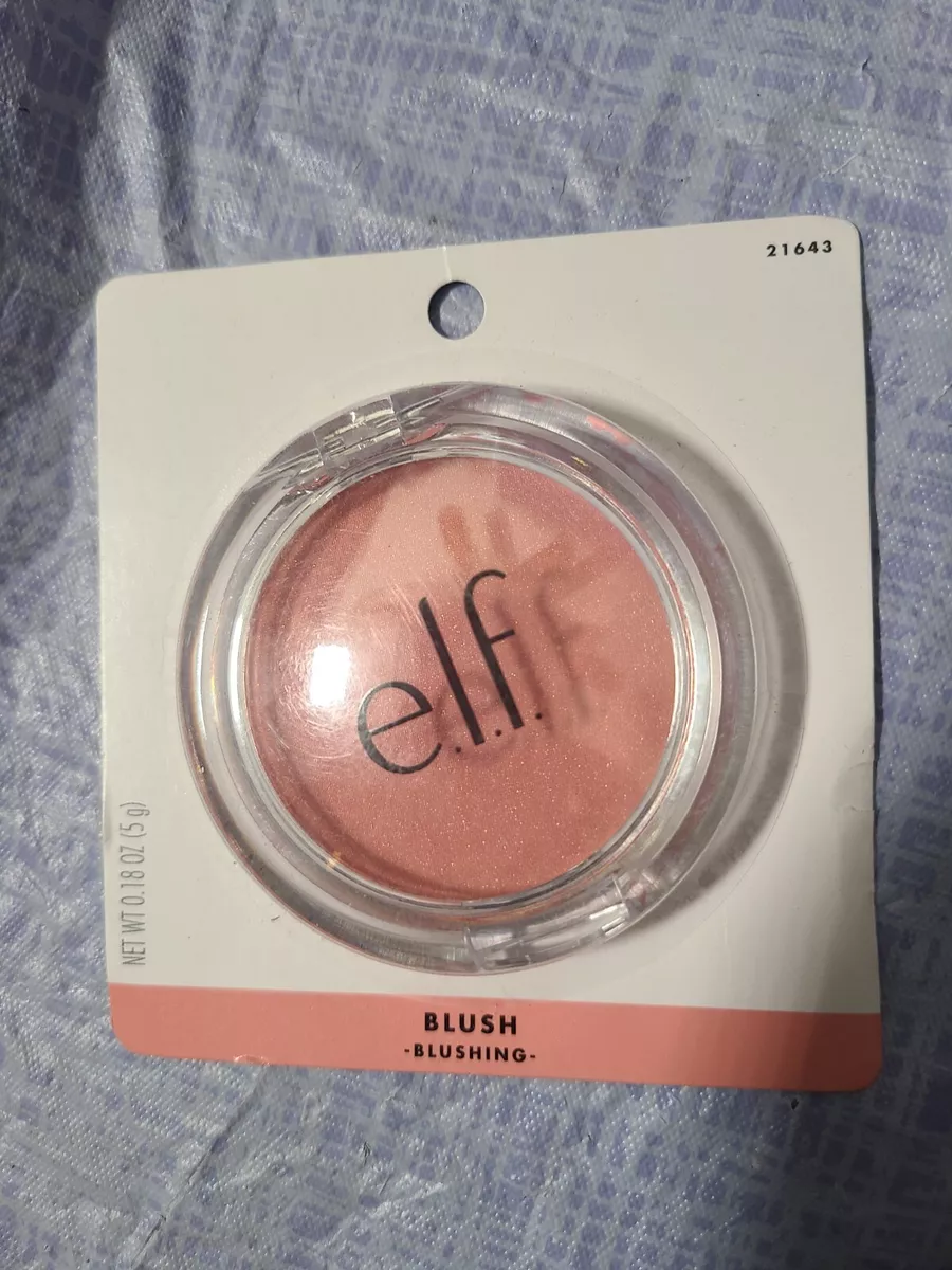 elf Cosmetics Blush Powder Blushing. Long Lasting Sealed Package