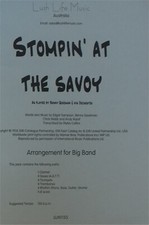 Benny Goodman Big Band Noten, 2 Titel, Stompi...