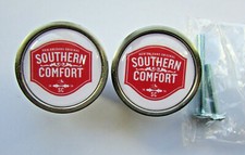 Southern Comfort Cabinet Knobs, Southern Comfort  Logo Cabinet Pulls /  knobs