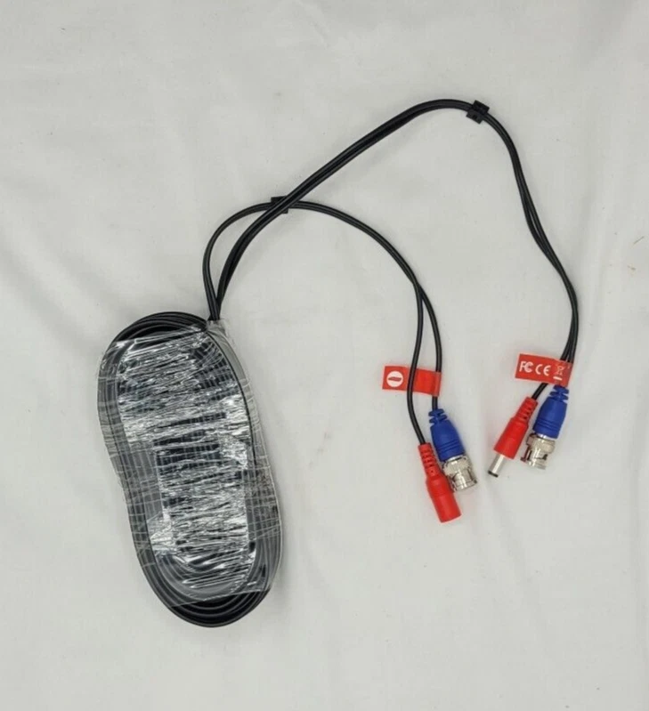 ZOSI 60 ft BNC Video and Power 2-in-1 CCTV Cable for Surveillance Camera - Image 3 of 4