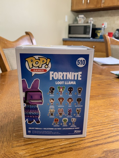 loot llama funko pop glow in the dark