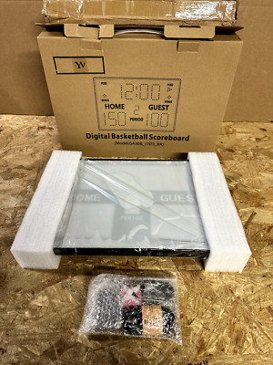Battery Powered Electronic Basketball Scoreboard Shot Clock 12/14/24/30s *READ*