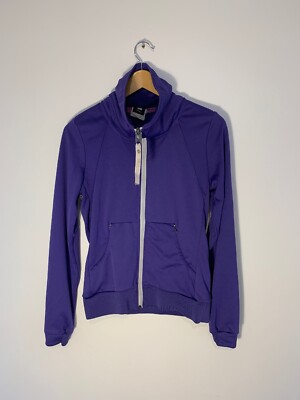 G-STAR Raw Womens Medium Purple Fully Zip Up Tracksuit