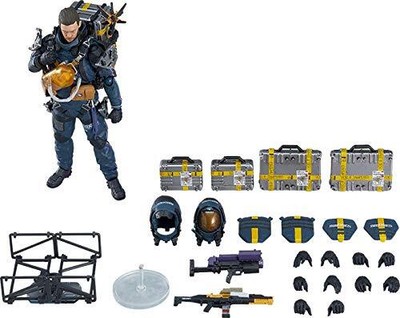 figma Death Stranding Sam Porter Bridges DX Edition Figure Max