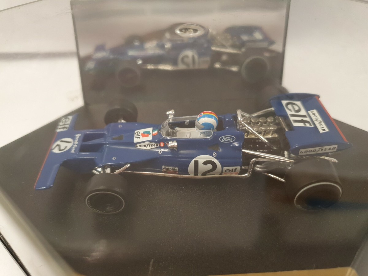 Quartzo Vitesse 4037 Tyrrell 002 Francois Cevert Monaco GP