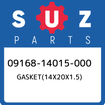 Suzuki 09168 14015