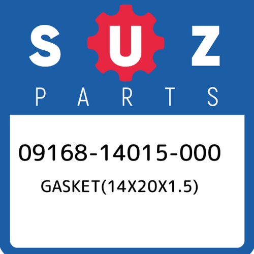 Suzuki 09168 14015