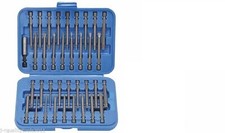 1/4" Hex Shank 3" Long Screwdriver Bit Set Hex, Pozi, Torx, Tamperproof 36 piece