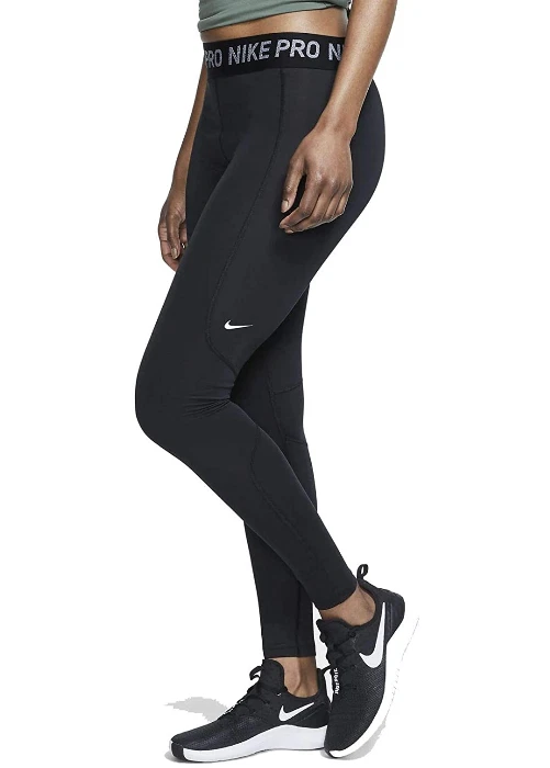 NEW Nike [M] Women's Pro Warm Training/Running/Yoga Leggings-Black  BV3089-010