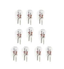 Steck-Glühlampe 5 Volt 10 Stück für Loks & Wagen der Spur-G Garteneisenbahn