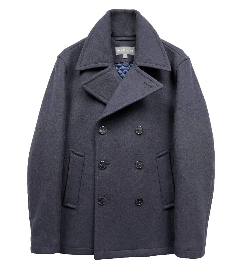 Tamaño Regular Michael Kors Pea Coat abrigos, chaquetas y chalecos para hombres