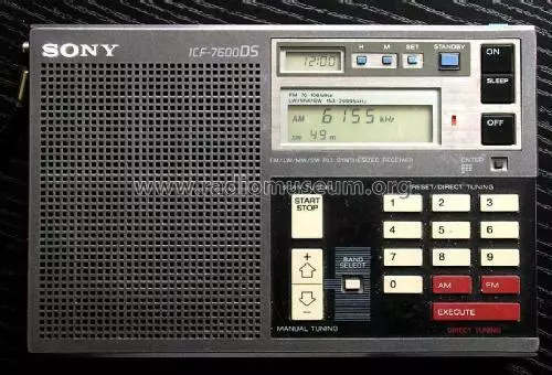 Sony ICF-7600DS Repair Kit Made in Japan
