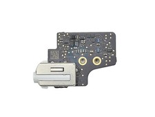 USED White Audio Jack Board 820-4049-B for MacBook 12" A1534 2015 2016 2017