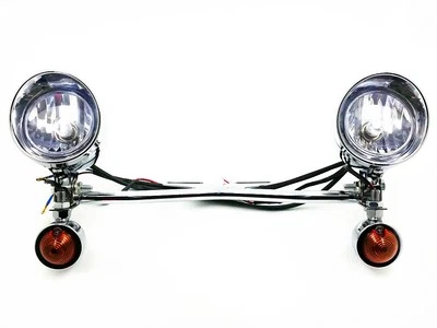 Bar de lumière Spot pour Harley Road King Electra Glide - Photo 1/4