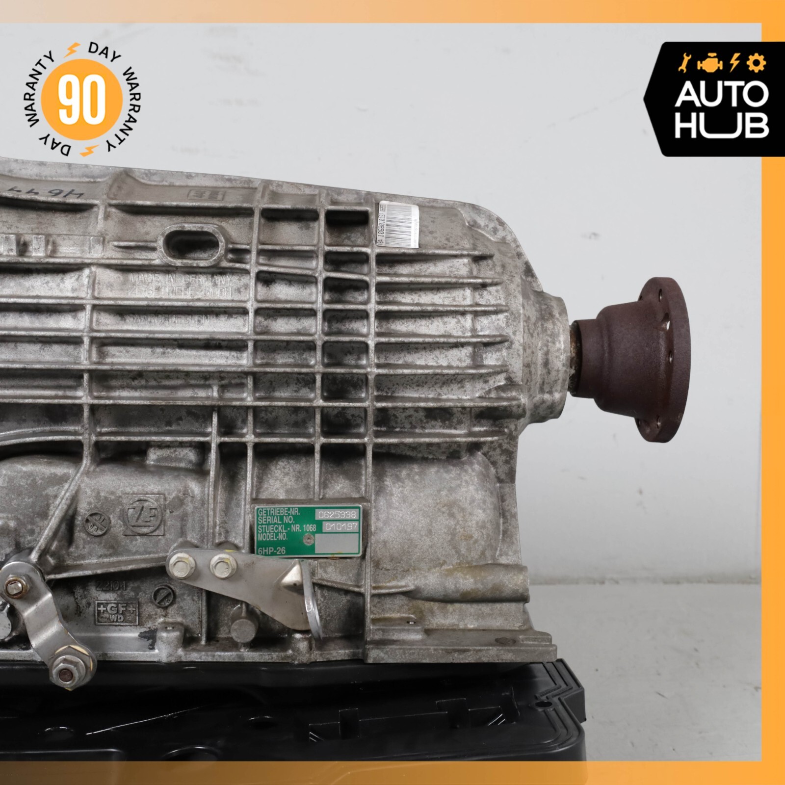 04-11 Maserati Quattroporte M139 4.2L 6HP26 45HP Automatic Transmission OEM 106k
