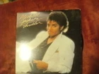 Michael Jackson - " Thriller" Album - very rare w/ lyric cover -vintage 1982