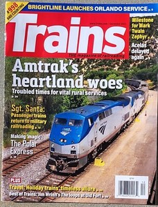 TRAINS December 2023 Magazine