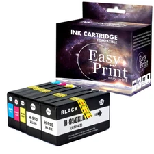 5PK 950XL Ink Cartridge replace for HP Officejet 8610 8615 8620 8625 8600 951XL