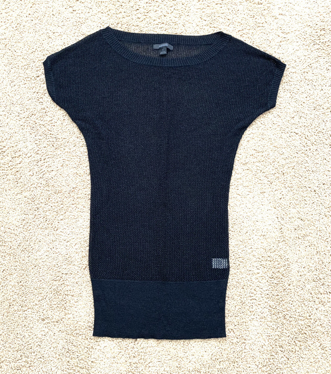 Express Open Stitch Pullover Tunic, S - image 4