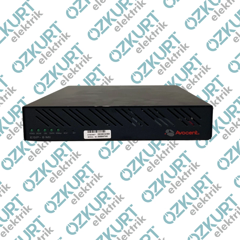 AVOCENT ESP-8 MI Avocent ESP-8 MI 8 Port Multi-Interface Serial Hub - Image 3 of 4