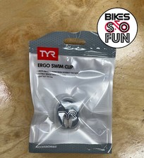 NEW TYR Ergo Swimming Nose Clip   Clear