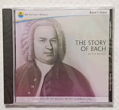 The Story Of Bach with Music (CD, 2013) NEW