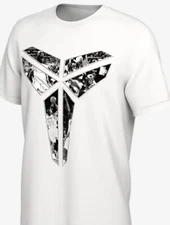 Nike Kobe Bryant LA Lakers Statue Unveil T-Shirt White HQ4038 100 Size M OO