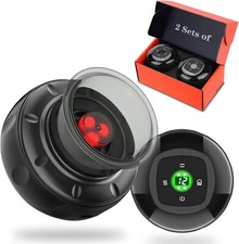 2 Electric Cupping Therapy Set 4-in-1 Smart Cupping Massager with Red Light New